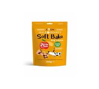 Zoon Soft Bake Cheese and Apple Dog Treats Healthy - 100g