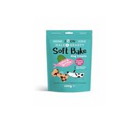 Zoon Soft Bake Salmon and Spinach Dog Treats Healthy - 100g