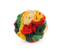 Smart Garden Christmas Treat and Seek Snuffle Ball - Treat Hiding Toy, Sensory, Play, Learning - Christmas Dog Toy - Perfect Present for Dogs, Festive Dog Gift