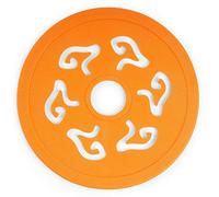 Zoon Uber-Activ Dog Spinner Frisbee Throw & Fetch Dog Toy