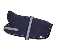 Zoon Uber-Activ Navy Waterproof Comfort Dog Coat - 35cm