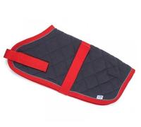 Zoon Uber-Activ Quilted ComforCoat Dog Coat - Grey - Various Sizes (35)