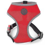 ZOON Uber-Activ Red Comfort Dog Harness Red