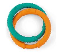 Zoon Uber-Activ Rubber Dog Links Throw & Fetch Dog Toy