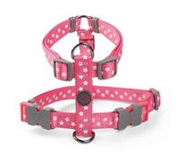 Zoon Walkabout Dog Harness Starry - Large Pink