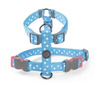 Zoon Walkabout Dog Harness Starry - Small Blue