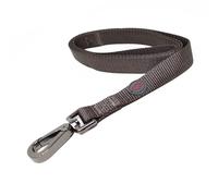 Zoon WalkAbout Dog Lead - Jet Brown Medium - 120 x 2cm