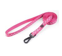 Zoon Walkabout Dog Lead Starry - Medium Pink