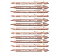 Zoonnis 12 Pcs Personalised Ballpoint Pens with Stylus Tips for Business Personalized Engraved Pen In Bulk for Women Men with Name Text Customised Pen Writing Custom Pen With Black Ink for School