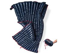 ZOOOBELIVES Ultralight Backpacking 32-50F Down Sleeping Bag - 27oz Ultra Compact 650 Fill Power Envelope Sleeping Bag for Hiking, Camping and Backcountry, Lightweight and Compressible - Alplive T400