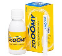 Zooomy CaniFlow Liquid Joint Aid for Dogs - Supplement with Hyaluronic Acid for Hip & Elbow Care, Stiffness and inflammation Relief, Anti-Inflammatory