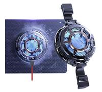 zooparty Magnetic Cooler for Tablet, iPad, Surface Pro, Samsung Tab, Steam Deck, Magsafe Compatible Cooling Fan