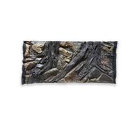 ZooPaul Aquarium Back Wall 3D 100 x 40 cm 100 x 50 cm 100 x 60 cm Terrarium Background Rock Stone Root Structure Amazon