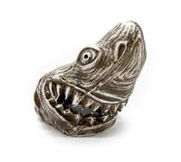 ZooPaul Ceramic Decorative Aquarium Terrarium Shark Fish Predator Large