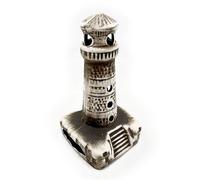 ZooPaul Ceramic Decorative Decoration Aquarium Terrarium Lighthouse Tower Column