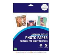ZOOPER A4 Photo Paper Glossy, 20 Sheets, 210 GSM