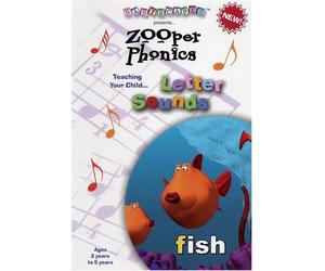 Zooper Phonics: Teaching Your Child Letters [DVD] [Region 1] [US Import] [NTSC]