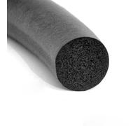 ZOOPH Foam Seal Strip For Mechanical Ovens 39 Inch, Great Weather Resistance Black EPDM Solid Rubber, T*W 15 * 20/5 * 20/10 * 40mm(10mm x 40mm x 39 inch)