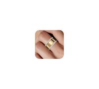 ZOOROO 2-Pack 14K Gold Plated Stacking Rings for Oura Ring Gen 4/4 Ceramic, Oura Ring Gen 3 Horizon/Heritage, Cubic Zirconia Simulated Diamond Oura Stack Rings for Women