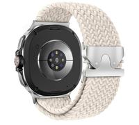 ZOOROO Braided Parachute Straps for Samsung Galaxy Watch 8 Strap 40mm 44mm/8 Classic 46mm, One Click No Gap Elastic Stretchy Nylon Sport Band Wristband for Galaxy Watch8 /8 Classic Men Women