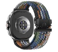 ZOOROO Braided Parachute Straps for Samsung Galaxy Watch 8 Strap 40mm 44mm/8 Classic 46mm, One Click No Gap Elastic Stretchy Nylon Sport Band Wristband for Galaxy Watch8 /8 Classic Men Women