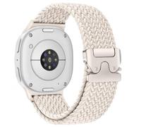 ZOOROO Braided Parachute Straps for Samsung Galaxy Watch 8 Strap 40mm 44mm/8 Classic 46mm, One Click No Gap Elastic Stretchy Nylon Sport Band Wristband for Galaxy Watch8 /8 Classic Men Women
