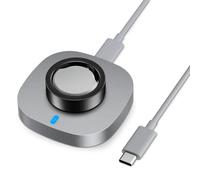 ZOOROO Charger Compatible with Oura Ring Gen 3 Horizon/3 Heritage Size 7, Fast Charging Dock with USB-C Cable