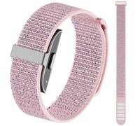 ZOOROO Nylon Loop Sport Replacement Bands Compatible with Hume Health Band, Soft Breathable Adjustable Wrist Band for Hume Band Replacement Strap Wristband for Fitness Tracker Women Men