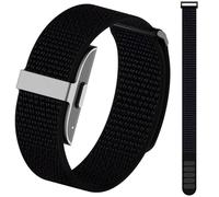 ZOOROO Nylon Loop Sport Replacement Bands Compatible with Hume Health Band, Soft Breathable Adjustable Wrist Band for Hume Band Replacement Strap Wristband for Fitness Tracker Women Men