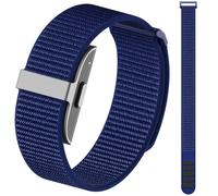 ZOOROO Nylon Loop Sport Replacement Bands Compatible with Hume Health Band, Soft Breathable Adjustable Wrist Band for Hume Band Replacement Strap Wristband for Fitness Tracker Women Men