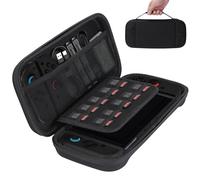 ZOOS Switch 2 Case Hard Carrying Case Compatible with Nintendo Switch 2 and Accessories Carry Case Protective Hardshell Travel Bag Case for Travel and Home Storage