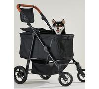 Zoosky Medium Dog Stroller for Large Dogs, Pet Stroller, Up to 66lbs