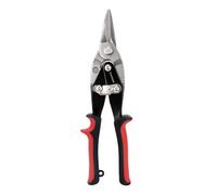 ZOOSUNX Aviation Tin Snips, 10 Inch Heavy Duty Metal Cutters for Cutting Metal Sheet, Straight Cut Metal Snips (Cr-V Material), for Installation of Chicken Coops, Gutters, Gardens, Interior Decoration