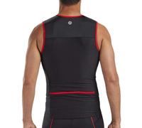 Zoot Core + Sleeveless Tri Jersey L Red / Black