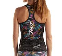 Zoot Ltd Racerback Ali´i Sleeveless Jersey XS Black