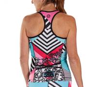Zoot Ltd Racerback Cali 19 Sleeveless Jersey Blue XS Woman XS Blue / Pink / Black / White
