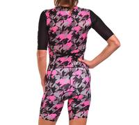 Zoot Niuhi Short Sleeve Trisuit Pink 2XL Woman