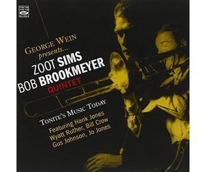 Zoot Sims & Bob Brookmeyer - George Wein Presents... Tonite's Music Today