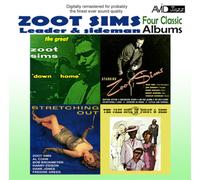 Zoot Sims Four Classic Albums: Stretching Out/Starring/Down Hom (CD) (US IMPORT)