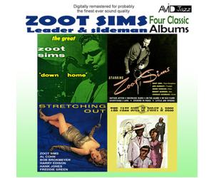 Zoot Sims Four Classic Albums: Stretching Out/Starring/Down Hom (CD) (US IMPORT)