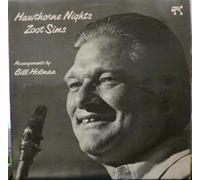 Zoot Sims - Hawthorne Nights LP (Vinyl Album) UK Pablo 1977 [Vinyl] Zoot Sims