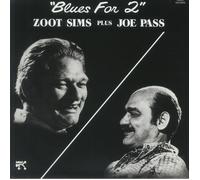 ZOOT SIMS/JOE PASS - Blues For 2 - HEAVYWEIGHT VINYL LP