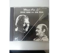 Zoot Sims plus Joe Pass - blues for 2