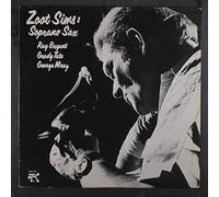 Zoot Sims - soprano sax LP