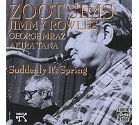 Zoot Sims - Suddenly It's Spring