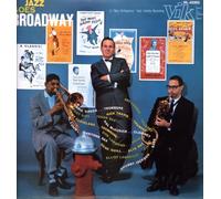 Zoot Sims, Urbie Green / Various: Jazz Goes Broadway LP VG++/NM Canada Vik