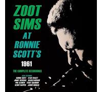 Zoot Sims Zoot Sims At Ronnie Scotts 1961 CD New 824046437725