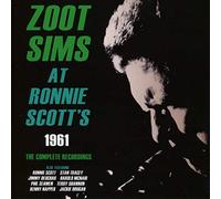 Zoot Sims at Ronnie Scott's 1961 - Complete Recordings (CD)