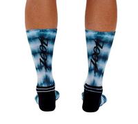 Zoot Tie Dye Socks UK 4-6.5 Blue / White
