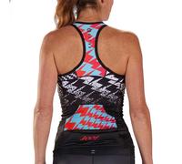 Zoot Ultra Racerback Sleeveless Tri Jersey S Black